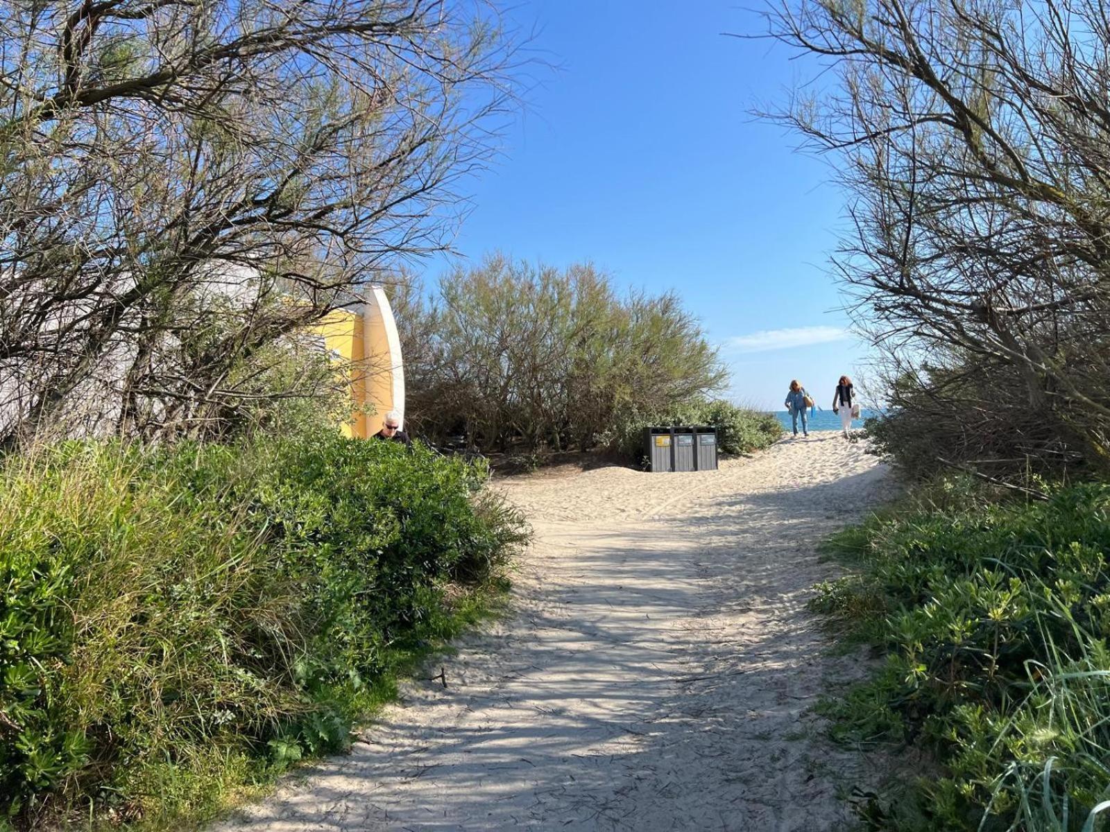 Sol-y-days Arc En Ciel, Moderne Proche Plages Appartement